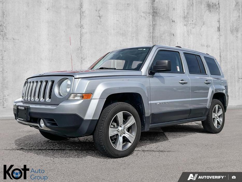 2017 Jeep Patriot High Altitude Edition | Heated Seats | Sunroof | Bluetooth display photo