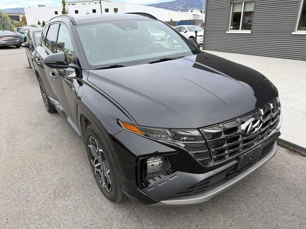 2024 Hyundai Tucson Hybrid N-Line image 1