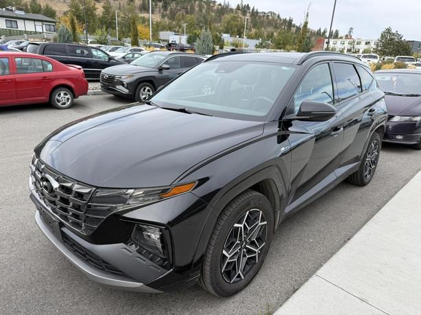 2024 Hyundai Tucson Hybrid N-Line image 2