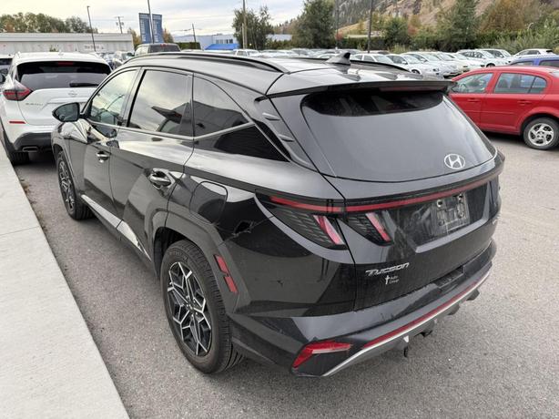 2024 Hyundai Tucson Hybrid N-Line image 3