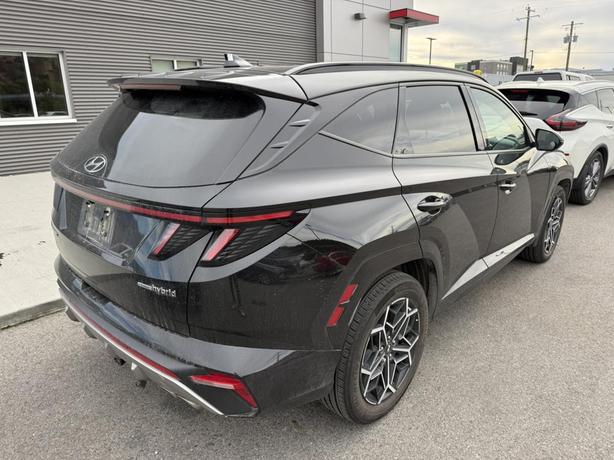 2024 Hyundai Tucson Hybrid N-Line image 4