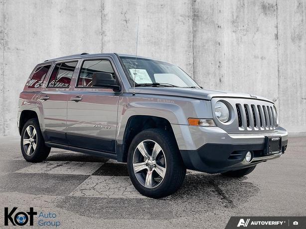 2017 Jeep Patriot High Altitude Edition | Heated Seats | Sunroof | Bluetooth image 7