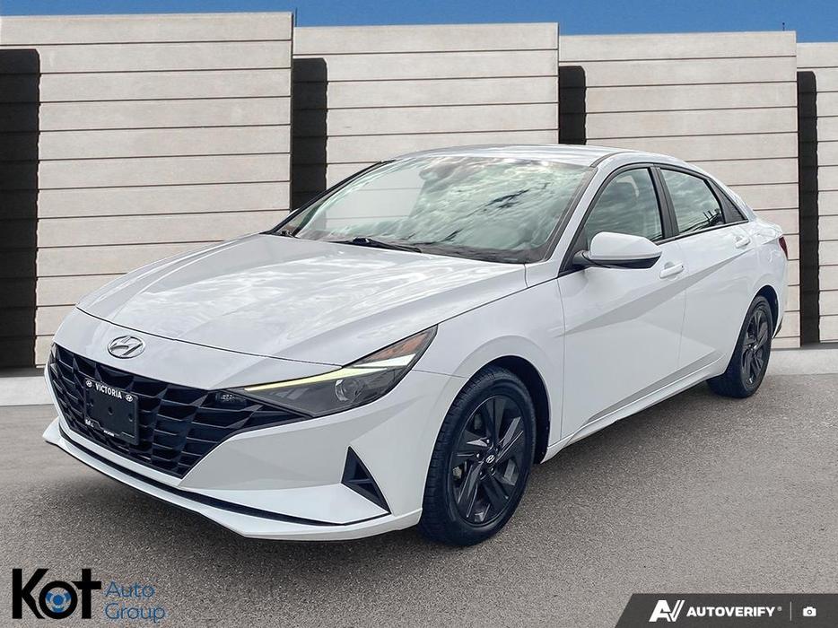 2021 Hyundai Elantra Preferred BLIND-SPOT DETECTION! PUSH-BUTTON START! HEATED S display photo