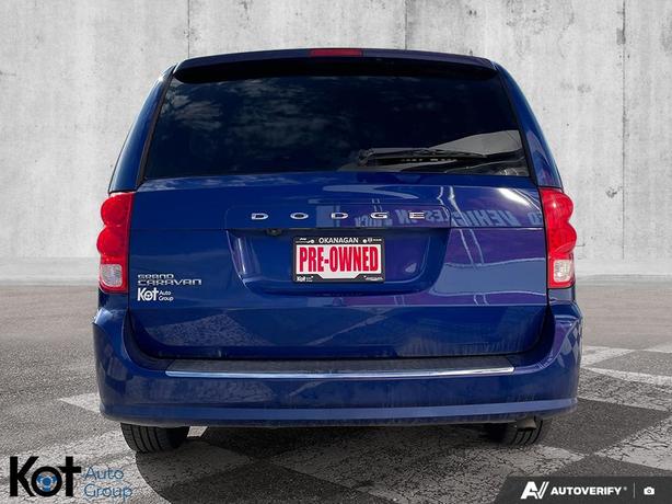 2019 Dodge Grand Caravan SXT Premium Plus | Power Liftgate | Power Sliding Doors image 6