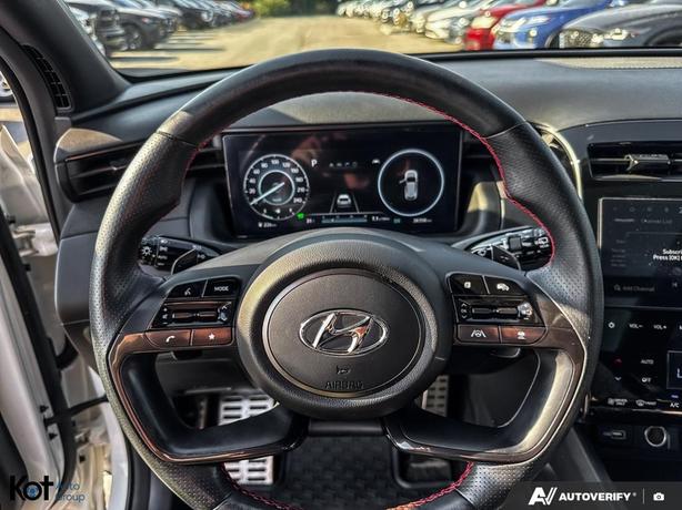 2024 Hyundai Tucson Hybrid N-Line image 7