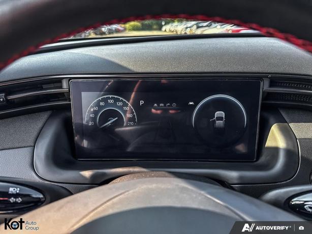 2024 Hyundai Tucson Hybrid N-Line image 8