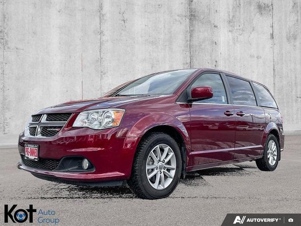 2020 Dodge Grand Caravan Premium Plus | 3.6L V6 | Power Liftgate | Power Sliding image 1