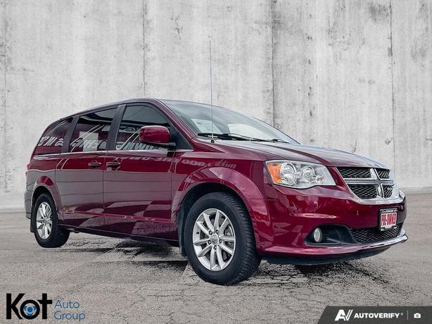 2020 Dodge Grand Caravan Premium Plus | 3.6L V6 | Power Liftgate | Power Sliding image 7