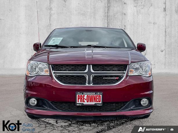 2020 Dodge Grand Caravan Premium Plus | 3.6L V6 | Power Liftgate | Power Sliding image 8