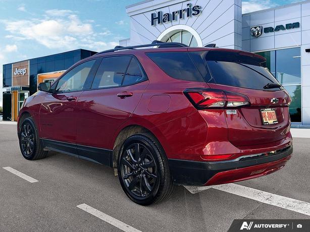 2022 Chevrolet Equinox RS AWD | Remote Start | Heated Seats! image 4