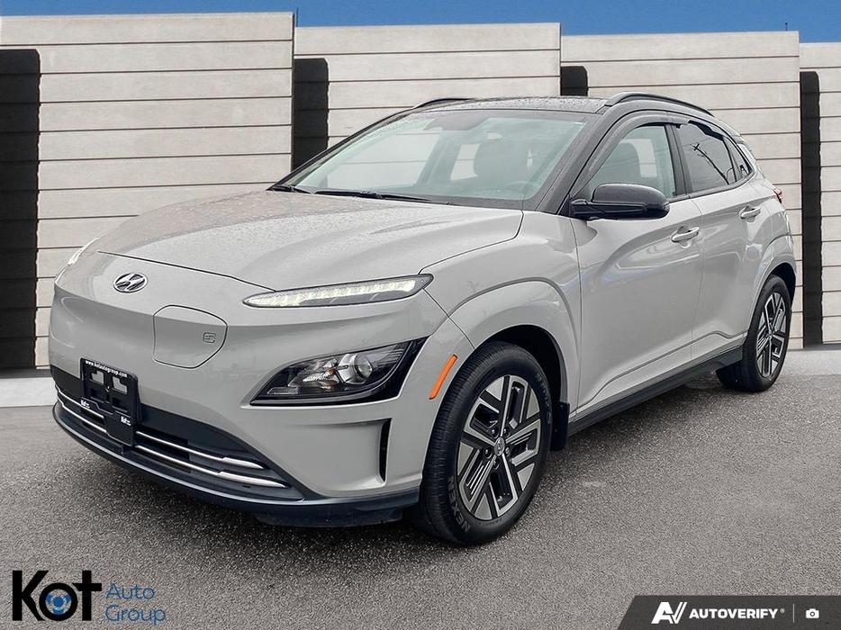2022 Hyundai Kona Electric Preferred TOUCH-SCREEN DISPLAY! APPLE CARPLAY BLUETOO display photo