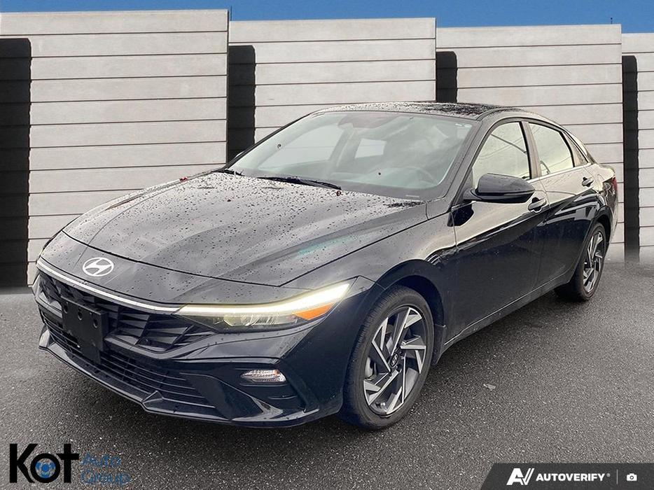 2025 Hyundai Elantra Hybrid Luxury HEATED & VENTILATED FRONT SEATS! ADAPTIVE CRU display photo