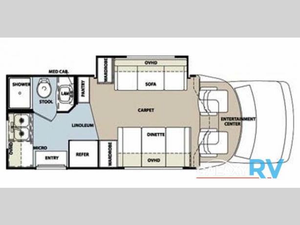 Used 2010 Forest River RV Lexington 235CD image 2