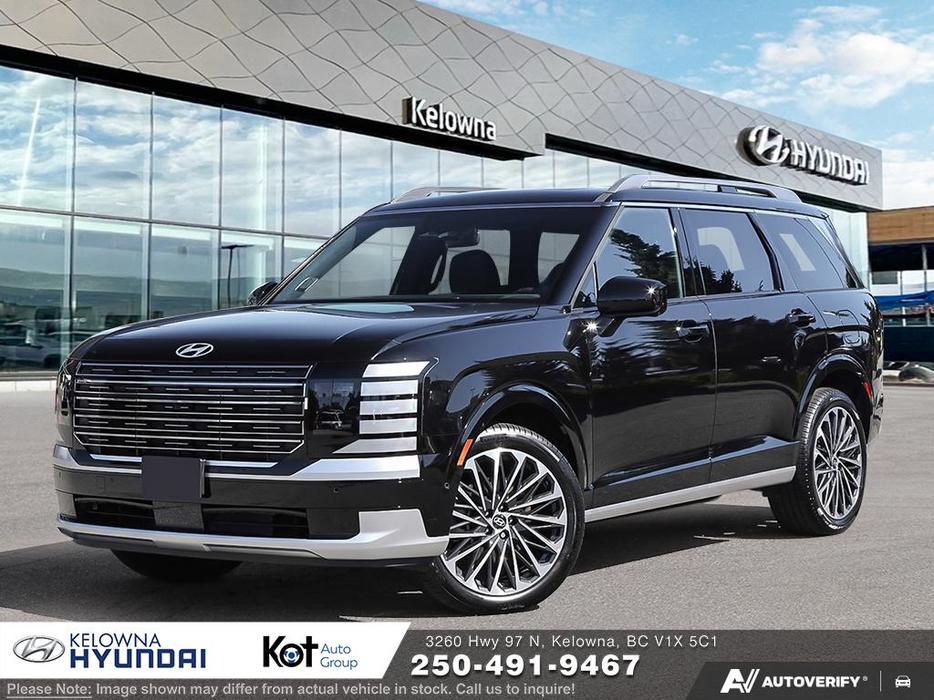 2026 Hyundai Palisade Ultimate Calligraphy demo display photo