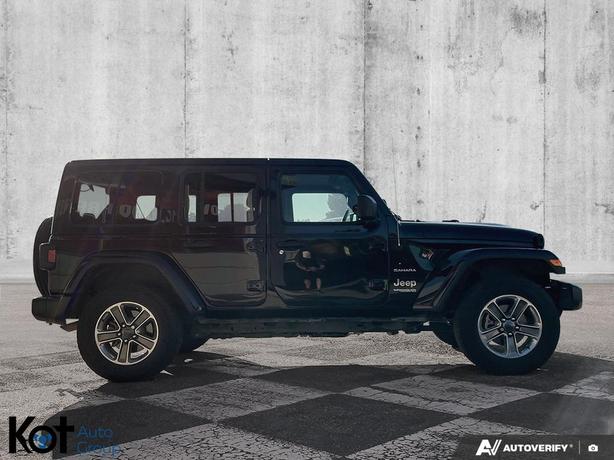 2021 Jeep Wrangler Sahara | Remote Start | Remote Keyless Entry | Alpine Premium image 4