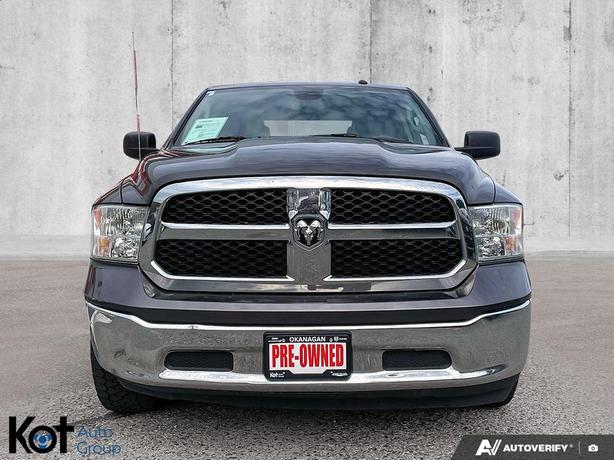 2021 RAM 1500 Classic SLT | 5.7L HEMI V8 | 5'7" Box | Engine Block Heater | Blue image 2