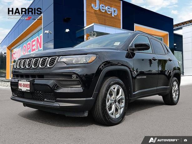 2025 Jeep Compass North 4x4 Sport Utility | Adaptive Cruise Control | Backup Cam image 1
