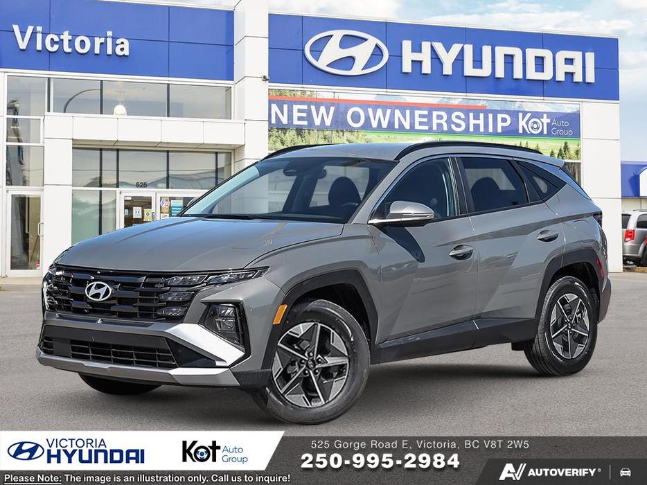 2025 Hyundai Tucson Preferred | w/ Trend Pkg | DEMO SAVINGS OF $1000 OFF! demo display photo