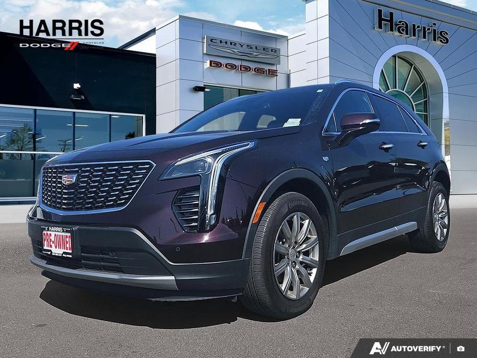 2021 Cadillac XT4 AWD Premium Luxury | No Reported Accidents! display photo