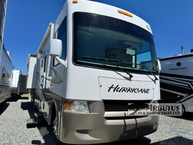 Used 2010 Thor Motor Coach Hurricane 34B display photo