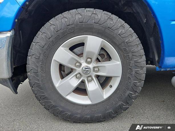 2021 RAM 1500 Classic Tradesman 4x4 Quad Cab 6'4 Box | Cruise Control! image 6