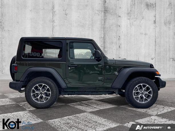 2024 Jeep Wrangler Sport S | Remote Keyless Entry | Power, Heated MIrrors | Alpi image 4