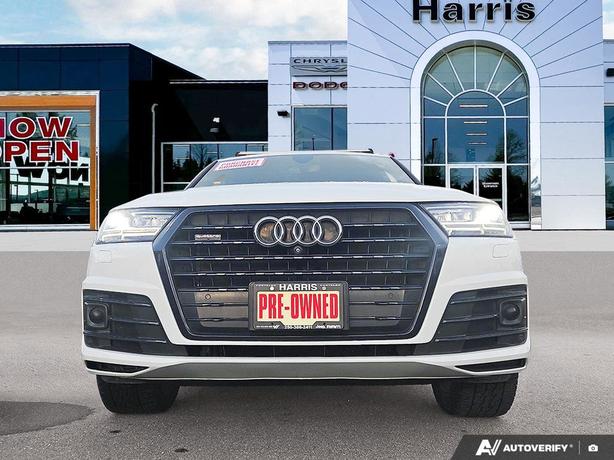 2019 Audi Q7 Technik 55 TFSI Quattro | Blind Spot Monitor | Bluetooth Connectivi image 2