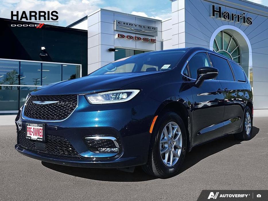 2024 Chrysler Pacifica Touring-L FWD | Blind Spot Monitor | Bluetooth Connectivi display photo