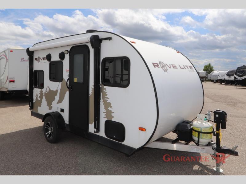 Used 2022 Travel Lite Rove Lite 14BH display photo
