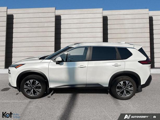 2023 Nissan Rogue Sv Moonroof image 3