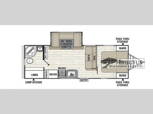 Used 2019 Coachmen RV COACHMEN FREEDOM EXPRESS 248 RBS image 2