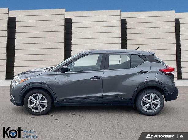 2020 Nissan Kicks S BLUETOOTH! BACKUP CAMERA! PUSH-BUTTON START! image 3