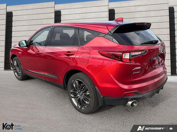 2021 Acura RDX A-Spec image 4