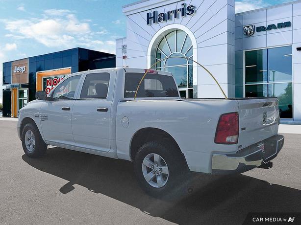 2022 RAM 1500 Classic SLT 4x4 Crew Cab 5'7 Box | Bluetooth Connectivity! image 4