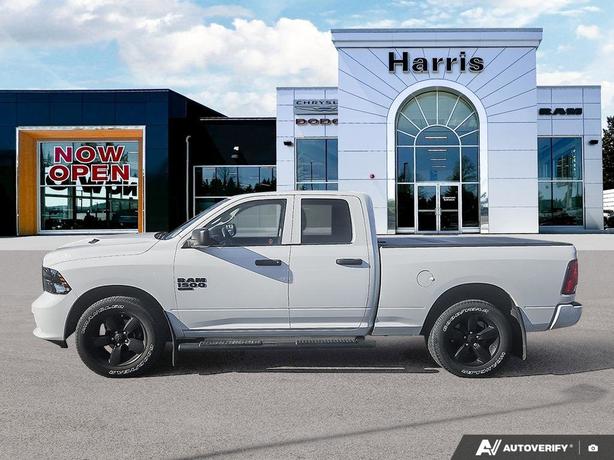 2022 RAM 1500 Classic Express 4x4 Quad Cab 6'4 Box | Cruise Control! image 3