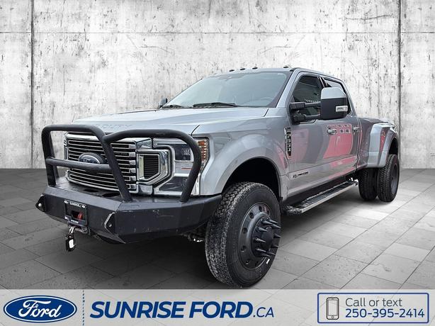 2021 Ford Super Duty F-350 DRW Lariat, 6.7L 4V OHV POWER STROKE V8 TURBO DIESEL image 3