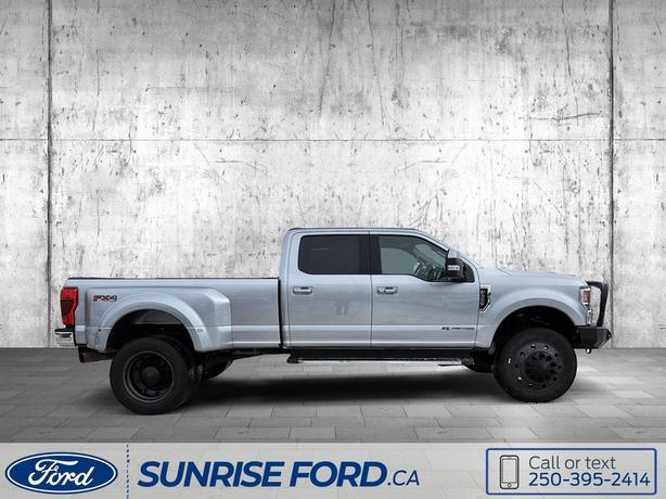 2021 Ford Super Duty F-350 DRW Lariat, 6.7L 4V OHV POWER STROKE V8 TURBO DIESEL image 4