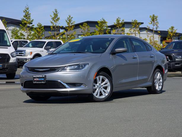 2016 Chrysler 200 Limited - Low KMs, Heated Seats image 1