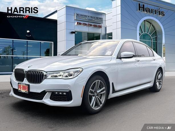 2019 BMW 7 Series 750li Xdrive | Massage Seats | Panoramic Sunroof! image 1