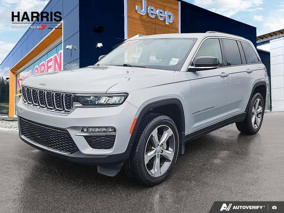 2022 Jeep Grand Cherokee Limited 4x4 | No Reported Accidents! display photo