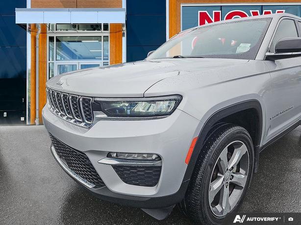 2022 Jeep Grand Cherokee Limited 4x4 | No Reported Accidents! image 8