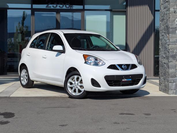 2019 Nissan Micra SV - A/C, Bluetooth, Automatic, PWR Windows/Locks image 4