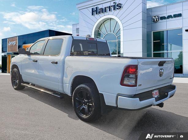 2023 RAM 1500 Tradesman 4x4 Crew Cab 5'7 Box | No Accidents | One Owner | Low KM image 4
