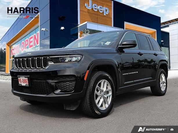 2024 Jeep Grand Cherokee Laredo 4x4 Sport Utility | One Owner | No Reported Acci image 1