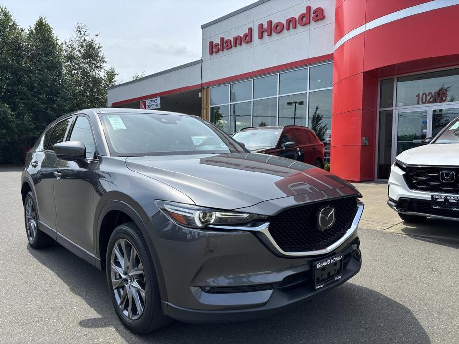 2021 Mazda CX-5 Signature display photo