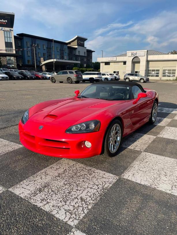 2006 Dodge Viper SRT10 | 8.3L V10 | Convertible | Extremely Low Mileage! image 1