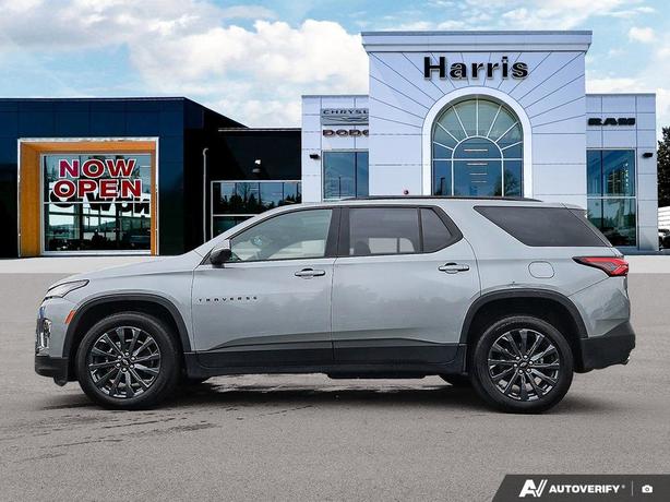 2023 Chevrolet Traverse RS AWD | One Owner | No Reported Accidents! image 3