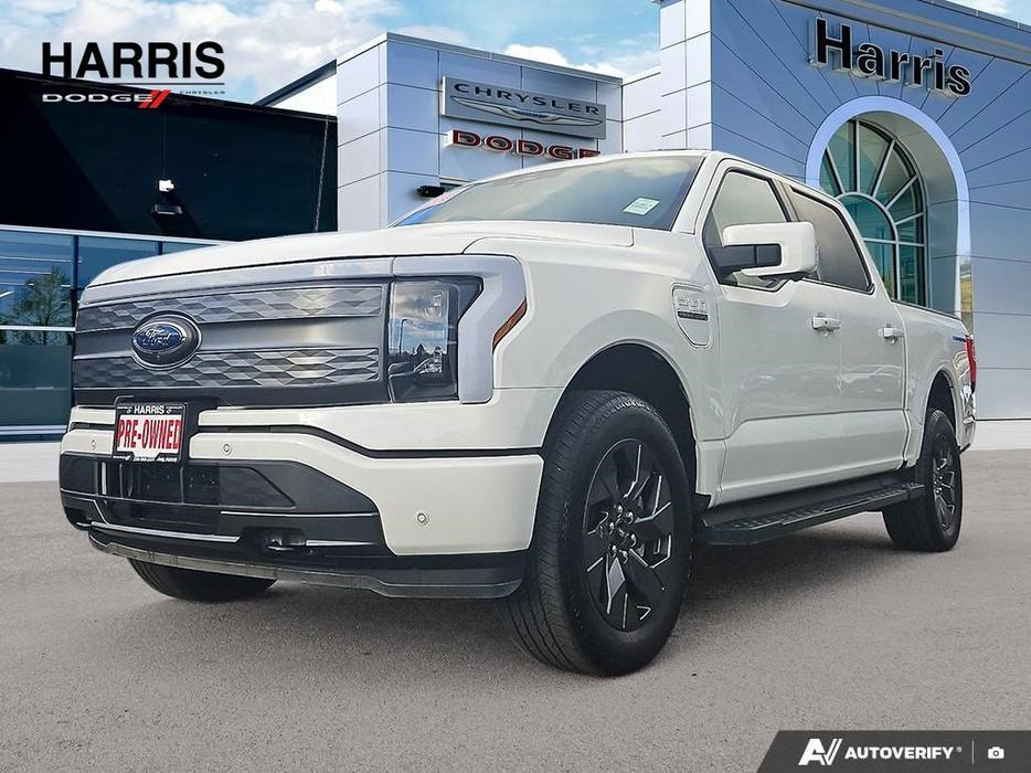2023 Ford F-150 Lightning LARIAT 4WD SuperCrew 5.5' Box | No Reported Accidents! display photo