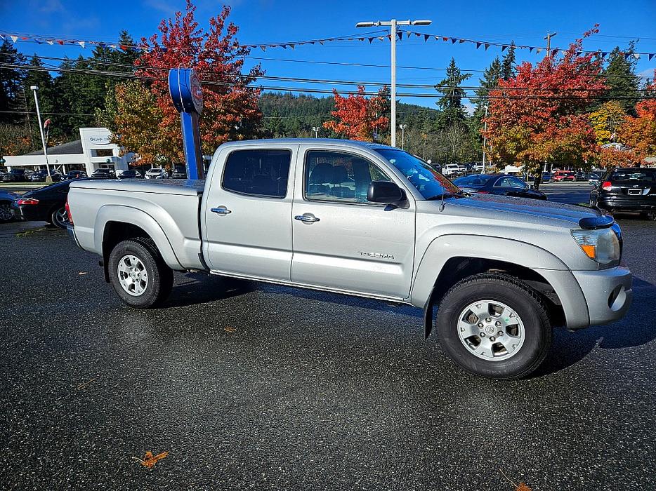 2008 Toyota  Tacoma Double cab long bed display photo