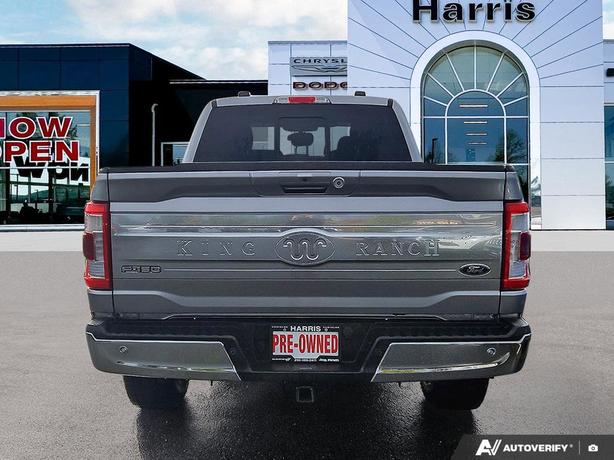 2021 Ford F-150 King Ranch 4WD | Cruise Control | Blind Spot Monitor! image 5